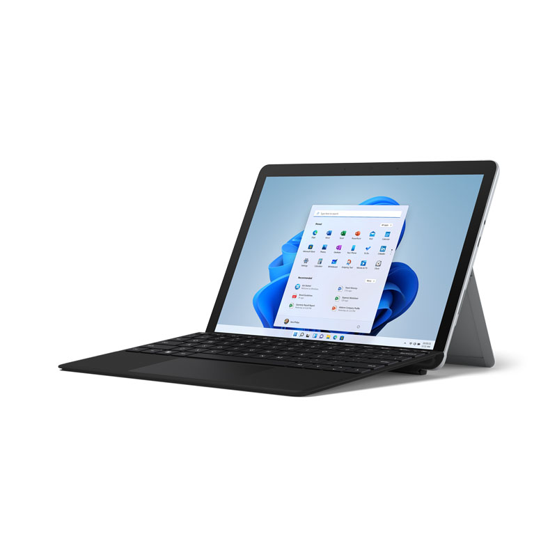 باندل سرفیس گو 3 رم 4GB ظرفیت 64GB پنتیوم Gold 6500Y مایکروسافت Surface Go با کیبورد Type Cover