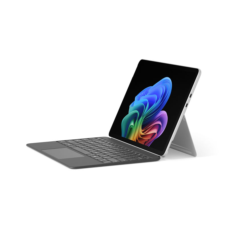 باندل سرفیس پرو ۱۲ اینچ X Plus رم 16GB هارد 256GB SSD مایکروسافت کوپایلت Surface Pro به همراه کیبورد و Slim Pen قلم