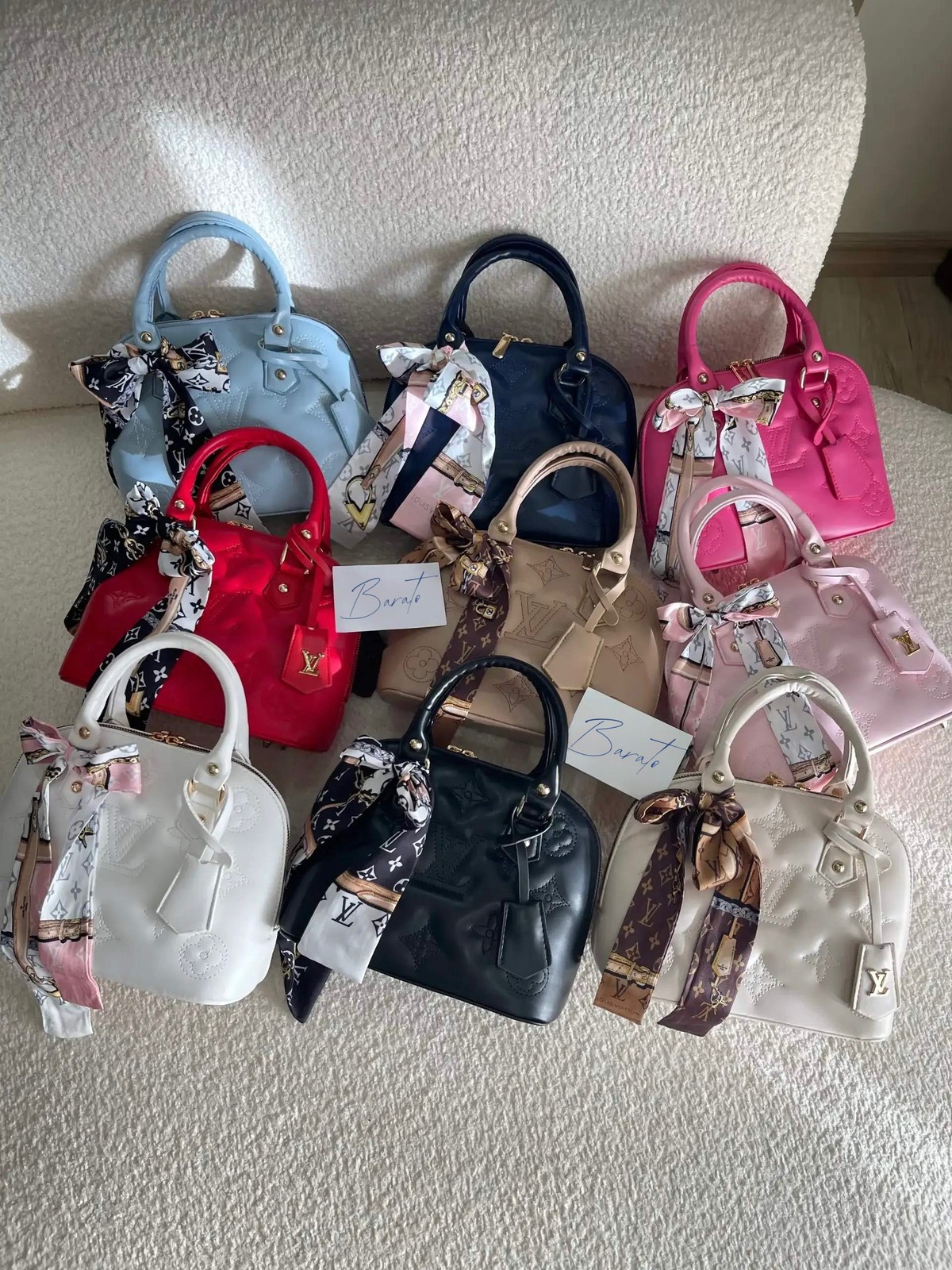 کیف اسپرت دخترانه مدل ال وی داغی