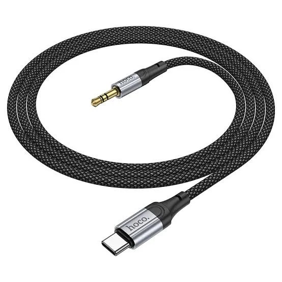 کابل HOCO UPA26 AUX TYPE C TO3.5MM