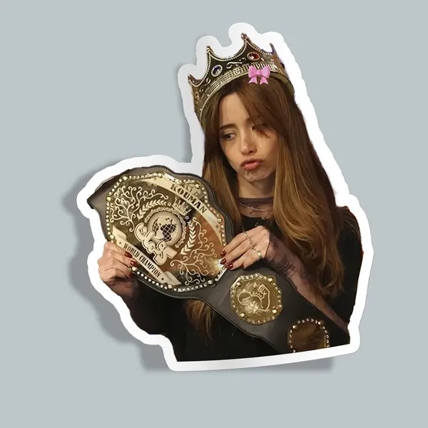 استیکر king mia