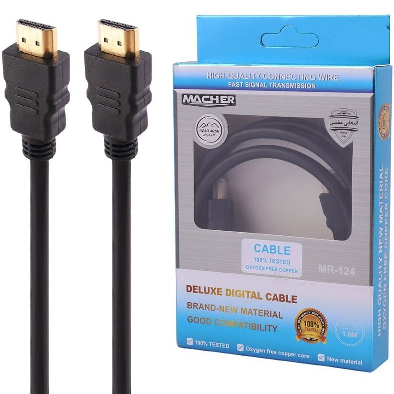 کابل HDMI TO HDMI MR124