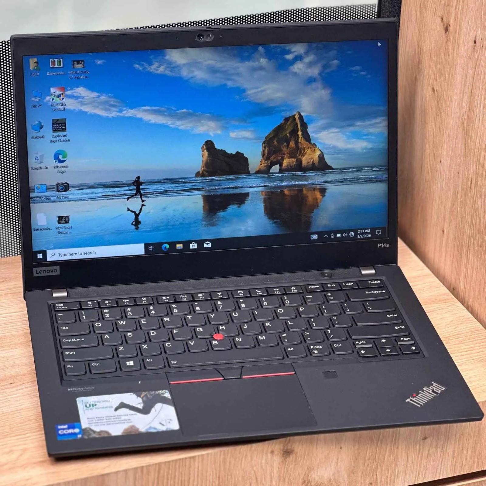 Lenovo ThinkPad T14 i7-10610U-16-512