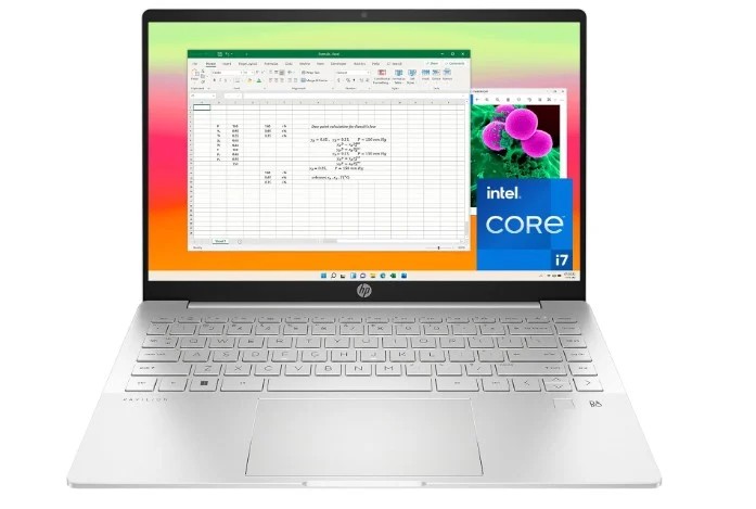 HP Pavilion 14/i7-10/24/512