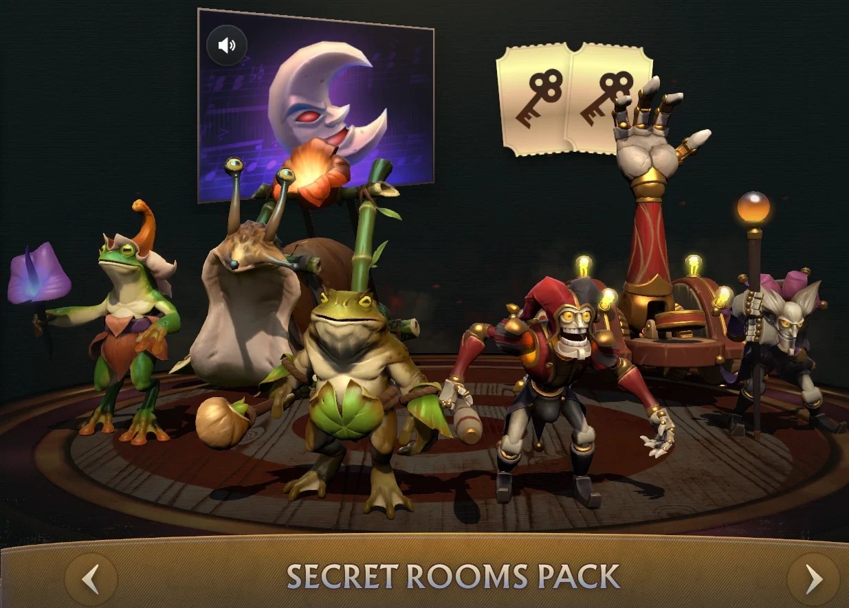 ایونت پک | The Secret Rooms Pack