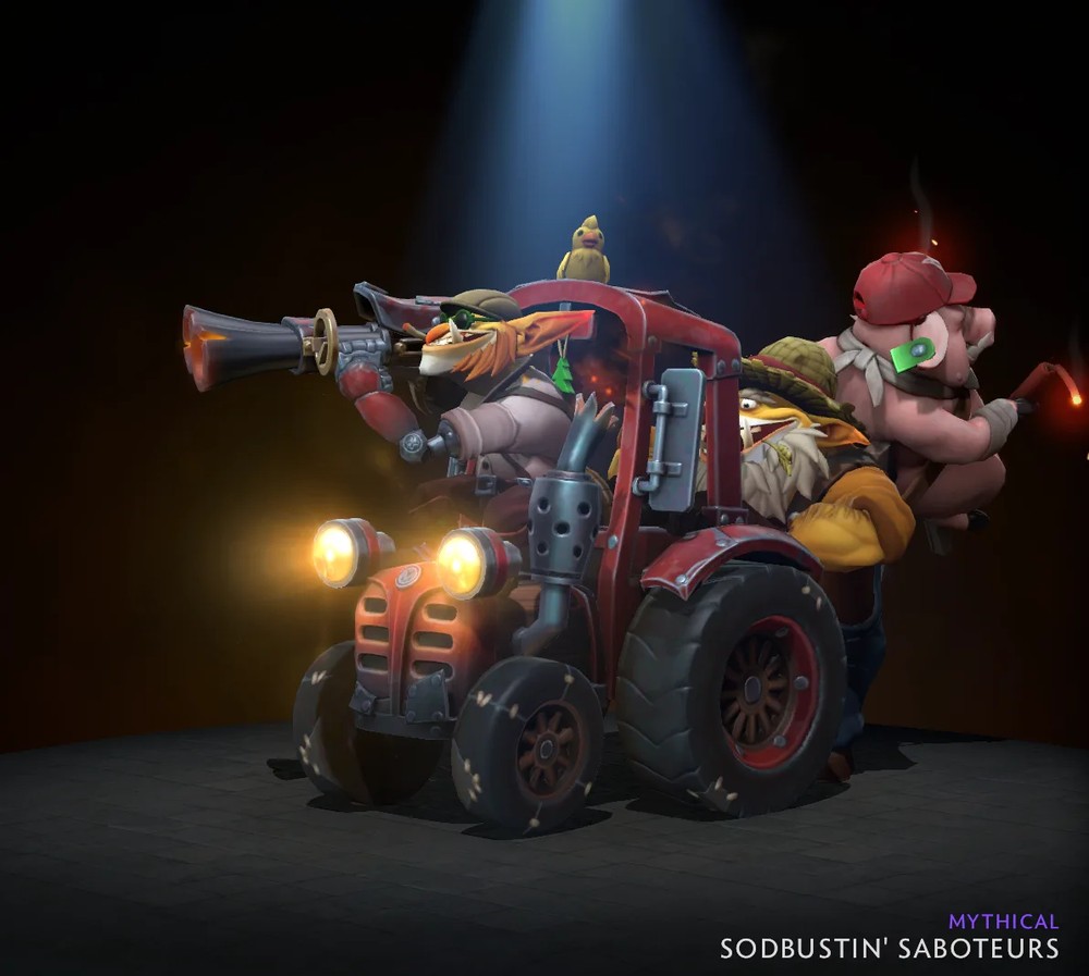 آیتم Sodbustin’ Saboteurs