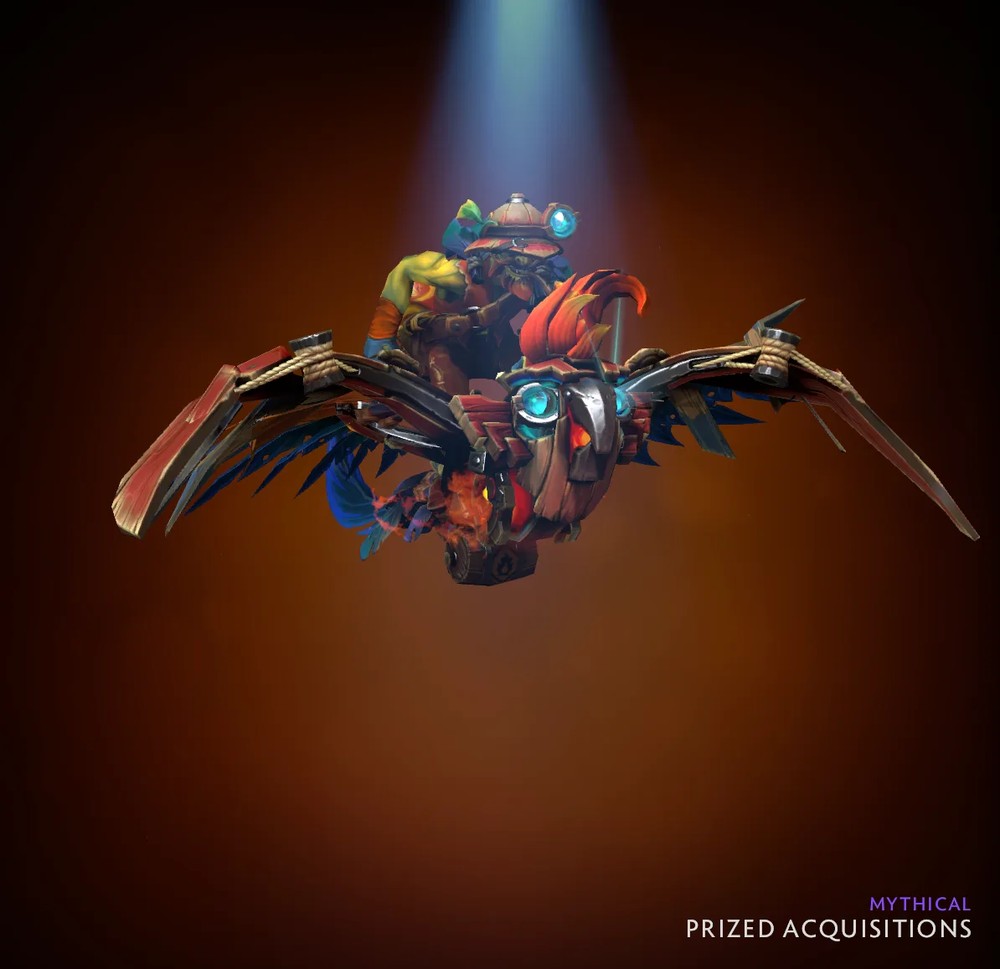 آیتم Prized Acquisitions