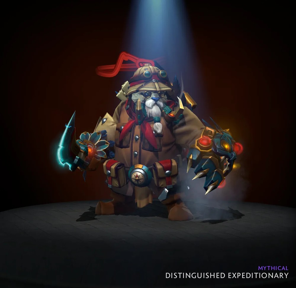 آیتم Distinguished Expeditionary