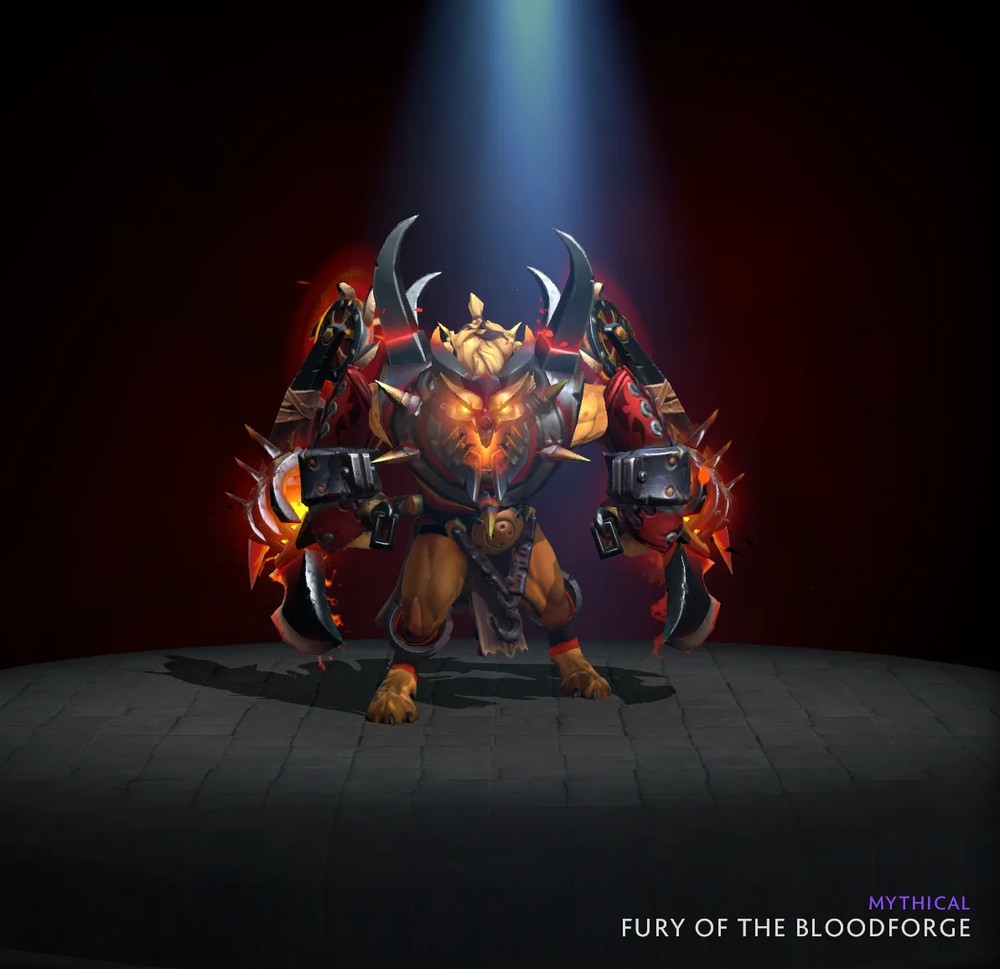 آیتم Fury of the Bloodforge