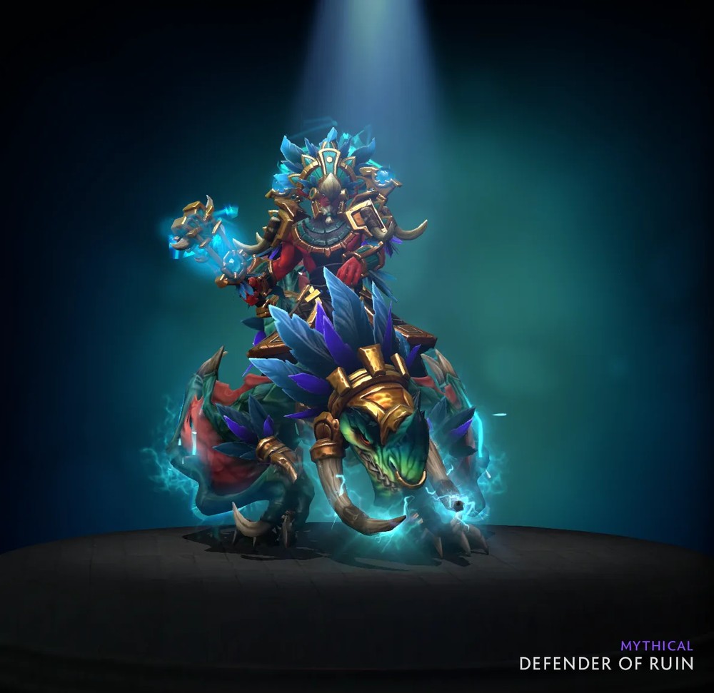 آیتم Defender of Ruin