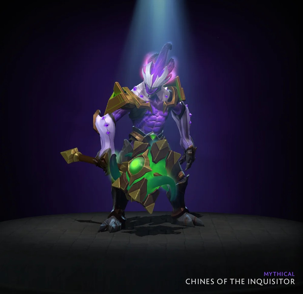 آیتم Chines of the Inquisitor