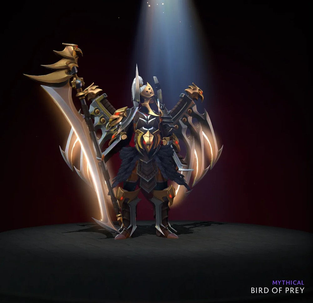آیتم Bird of Prey
