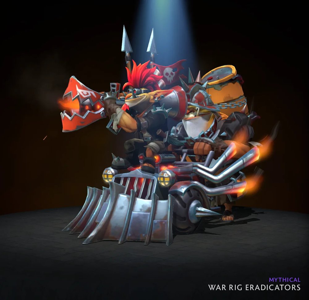 آیتم War Rig Eradicators