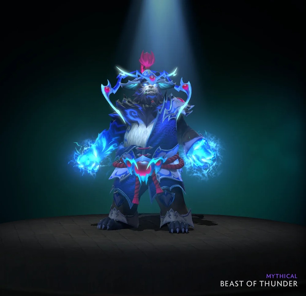 آیتم Beast of Thunder