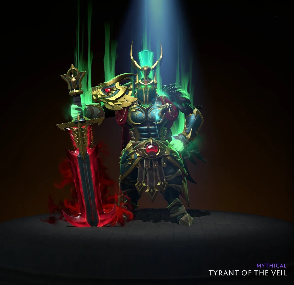 آیتم Tyrant of the Veil