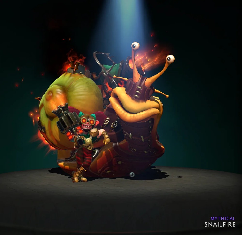آیتم Snailfire