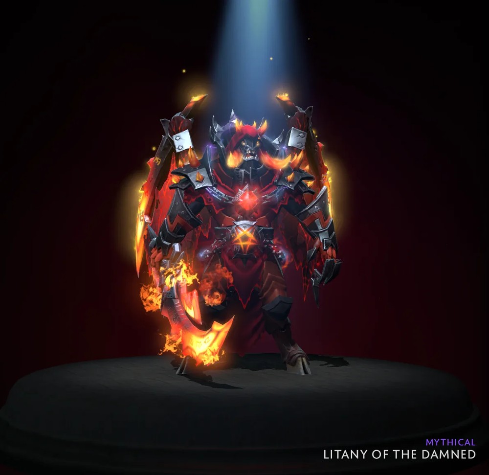آیتم Litany of the Damned