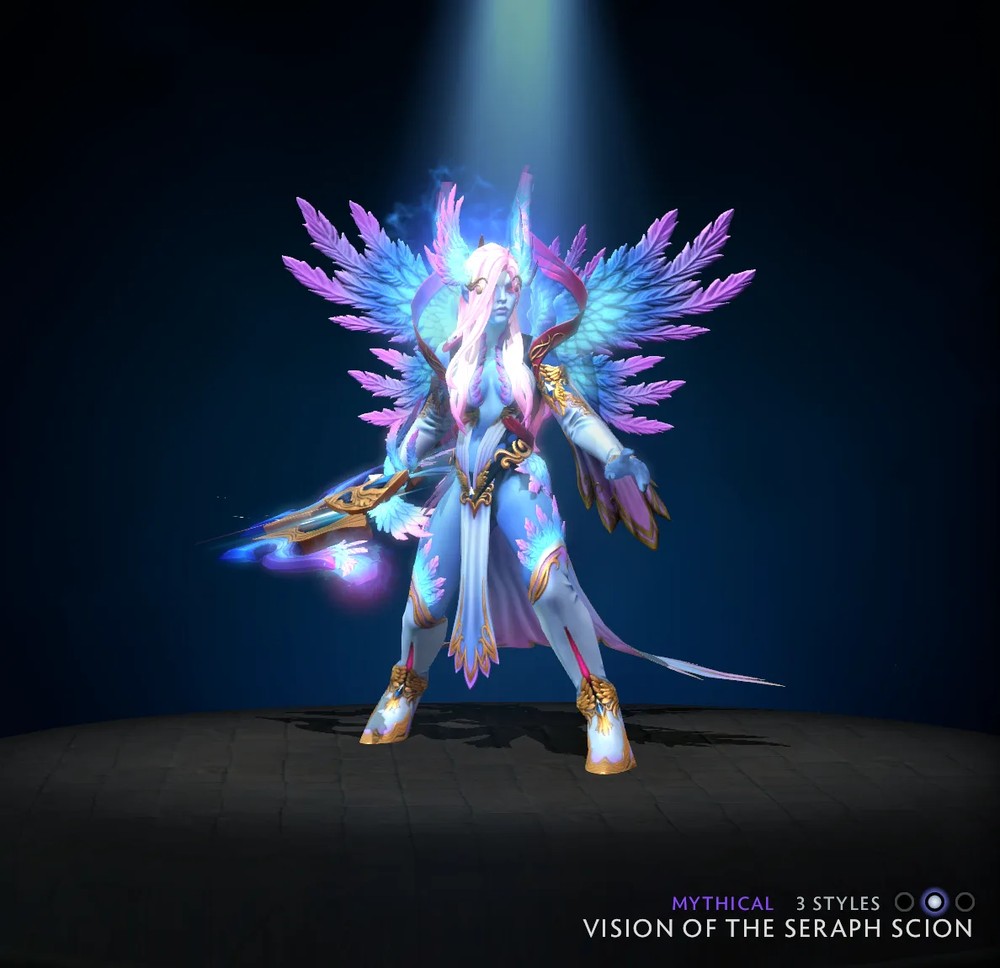 آیتم Vision of the Seraph Scion