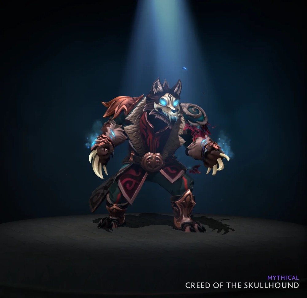 آیتم Creed of the Skullhound