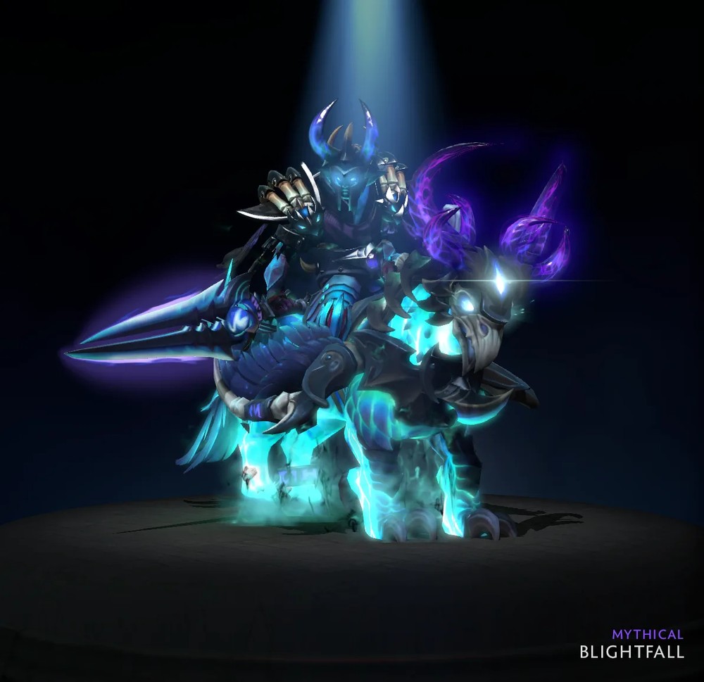 آیتم Blightfall