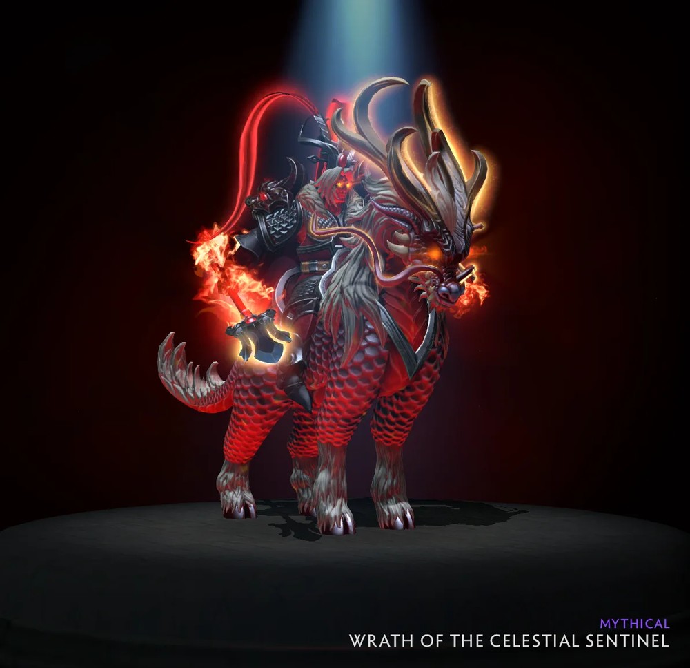 آیتم Wrath of the Celestial Sentinel