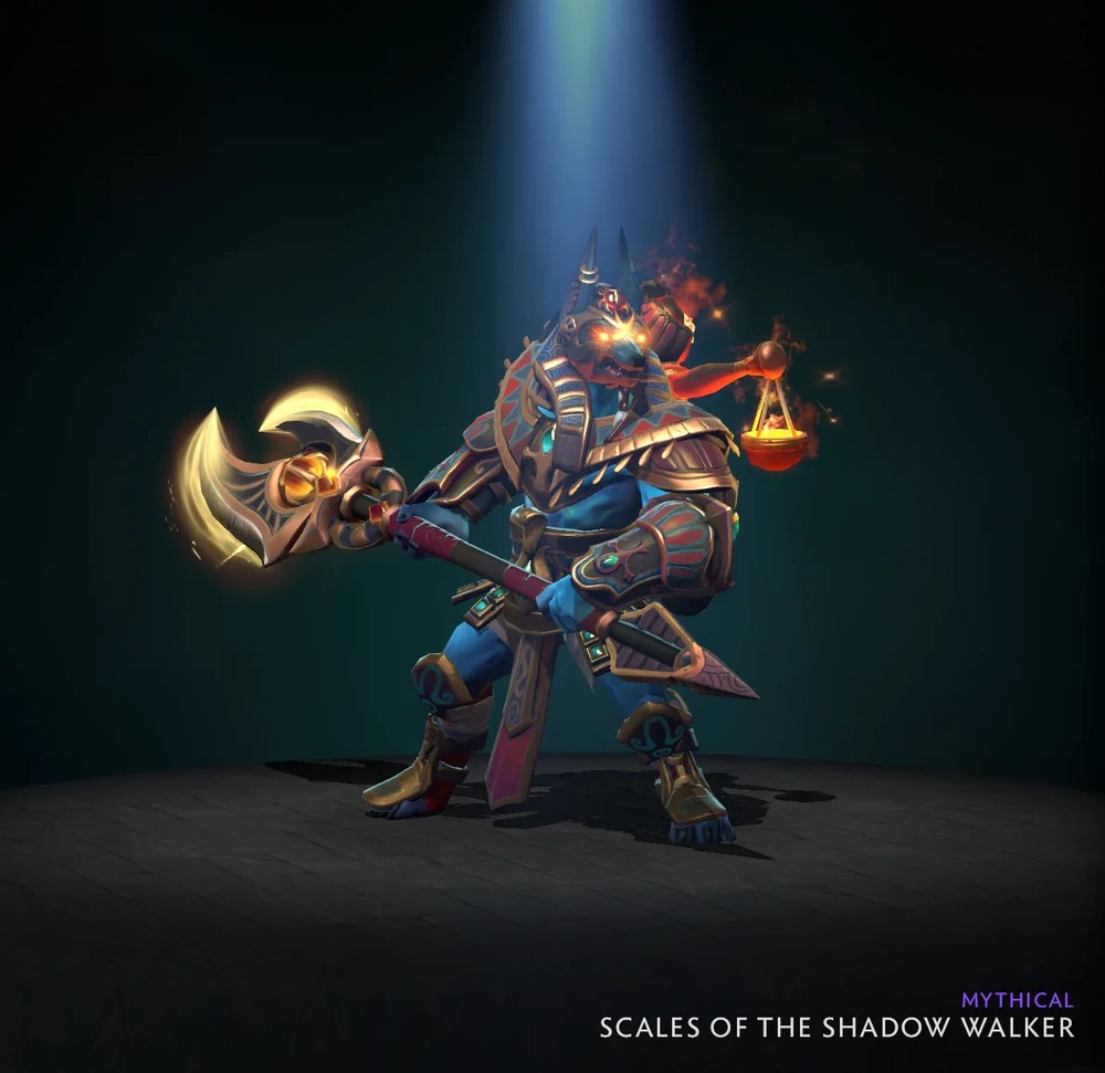 آیتم Scales of the Shadow Walker