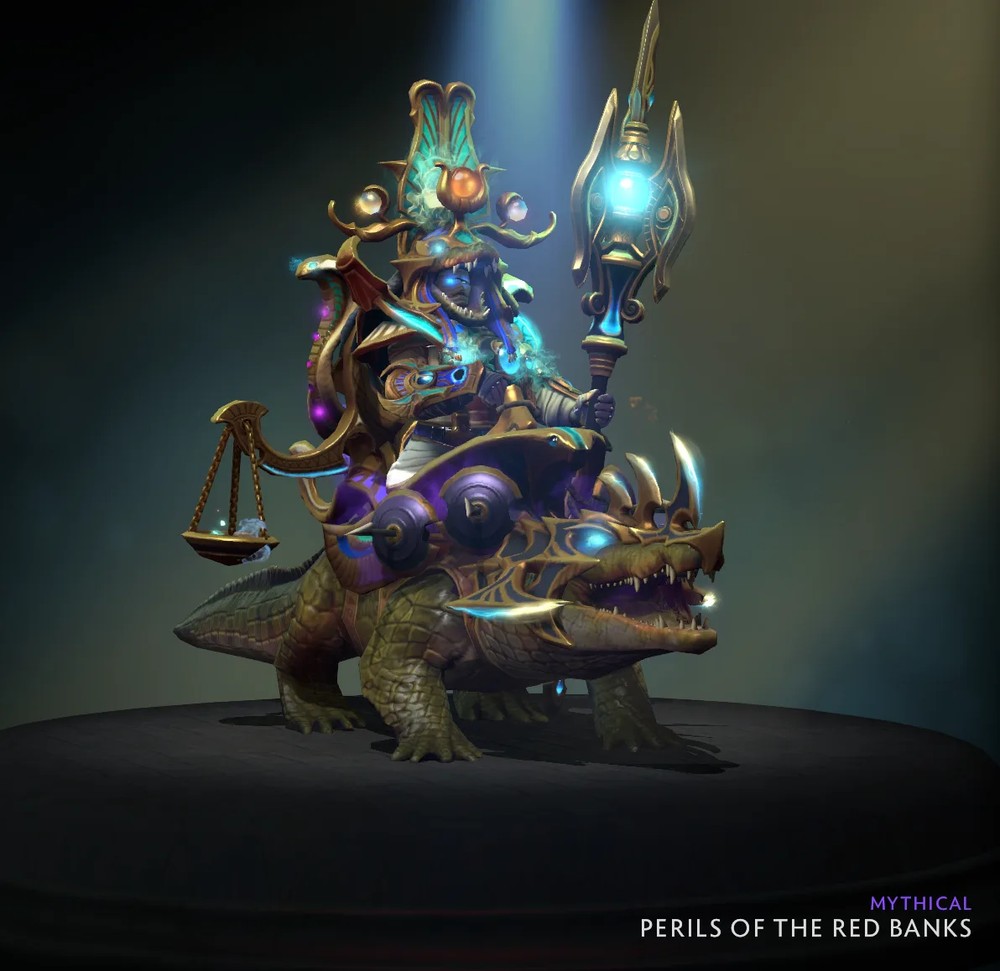 آیتم Perils of the Red Banks