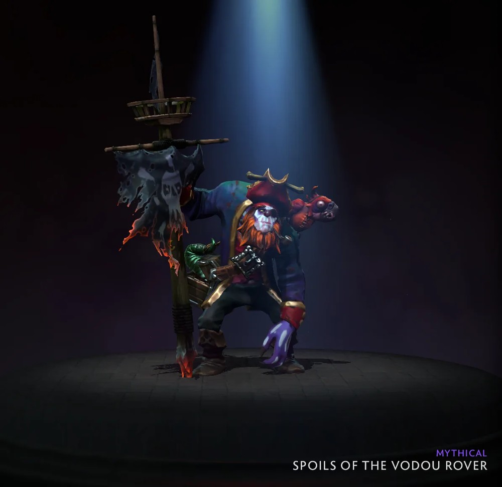 آیتم Spoils of the Vodou Rover