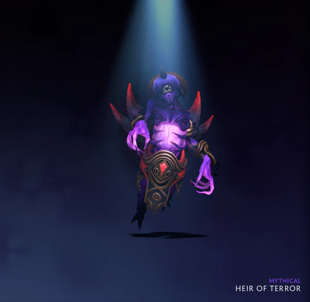آیتم Heir of Terror