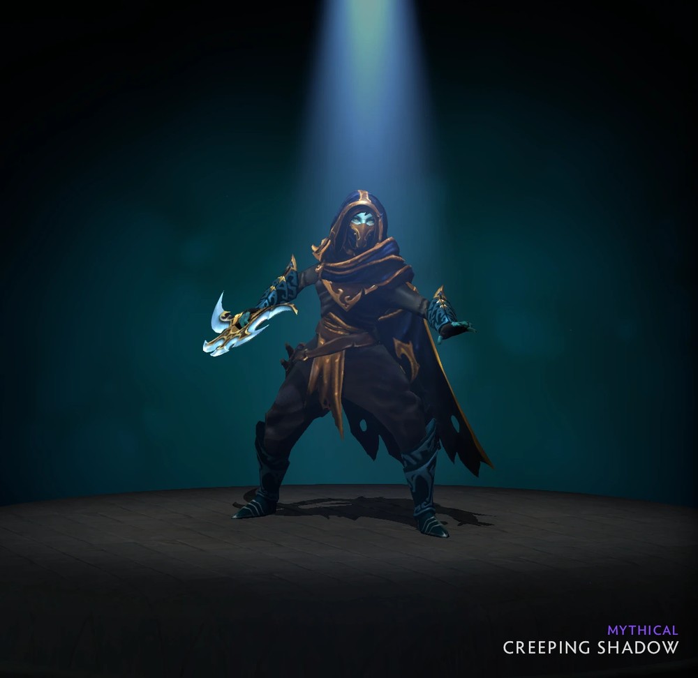 آیتم Creeping Shadow