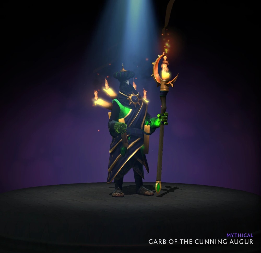 آیتم Garb of the Cunning Augur