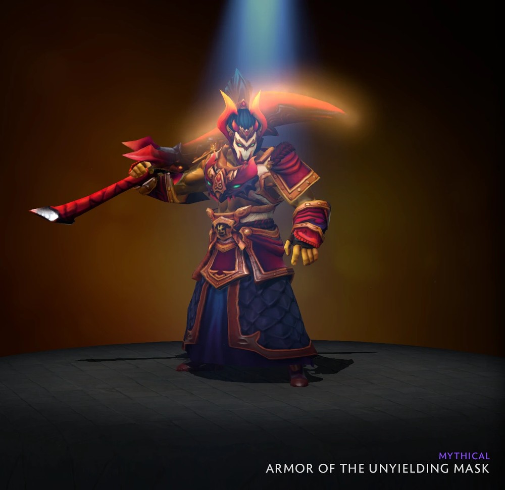 آیتم Armor of the Unyielding Mask