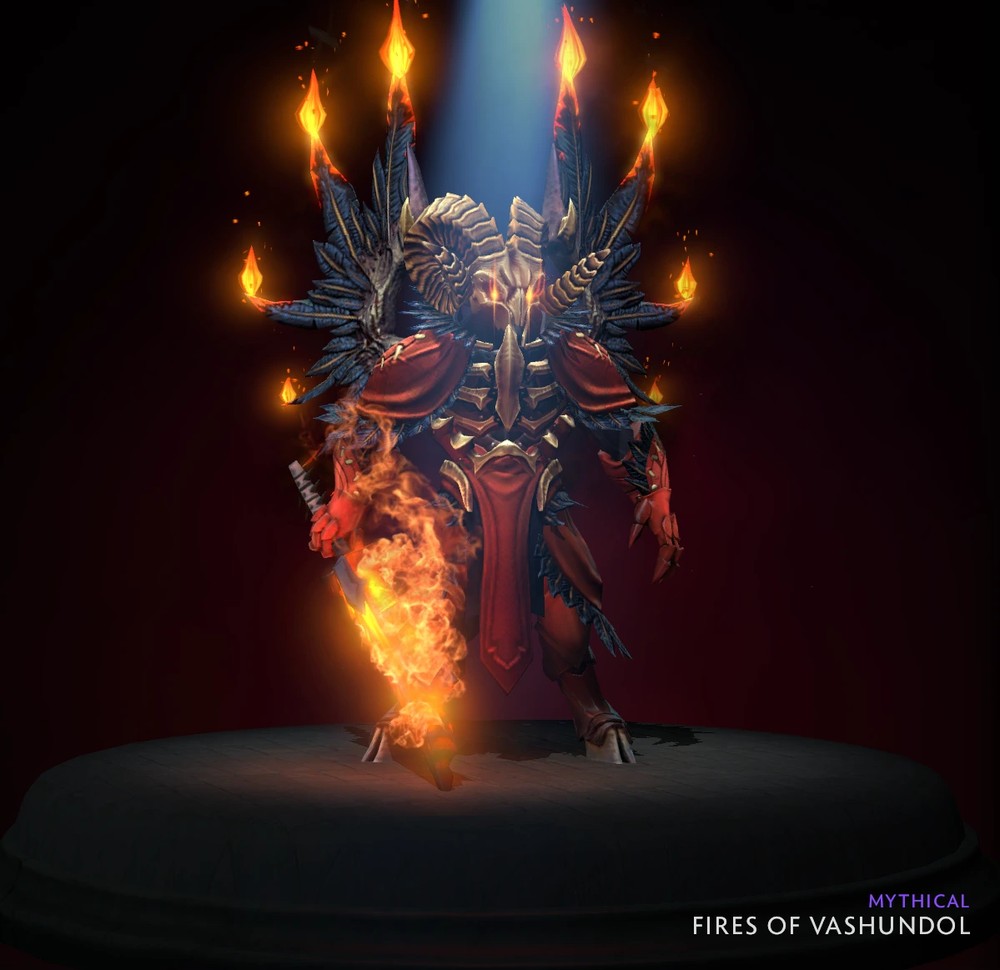 آیتم Fires of Vashundol