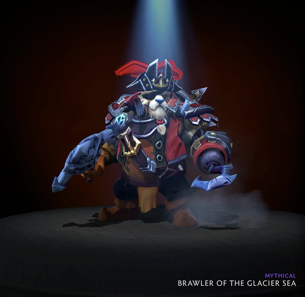 آیتم Brawler of the Glacier Sea