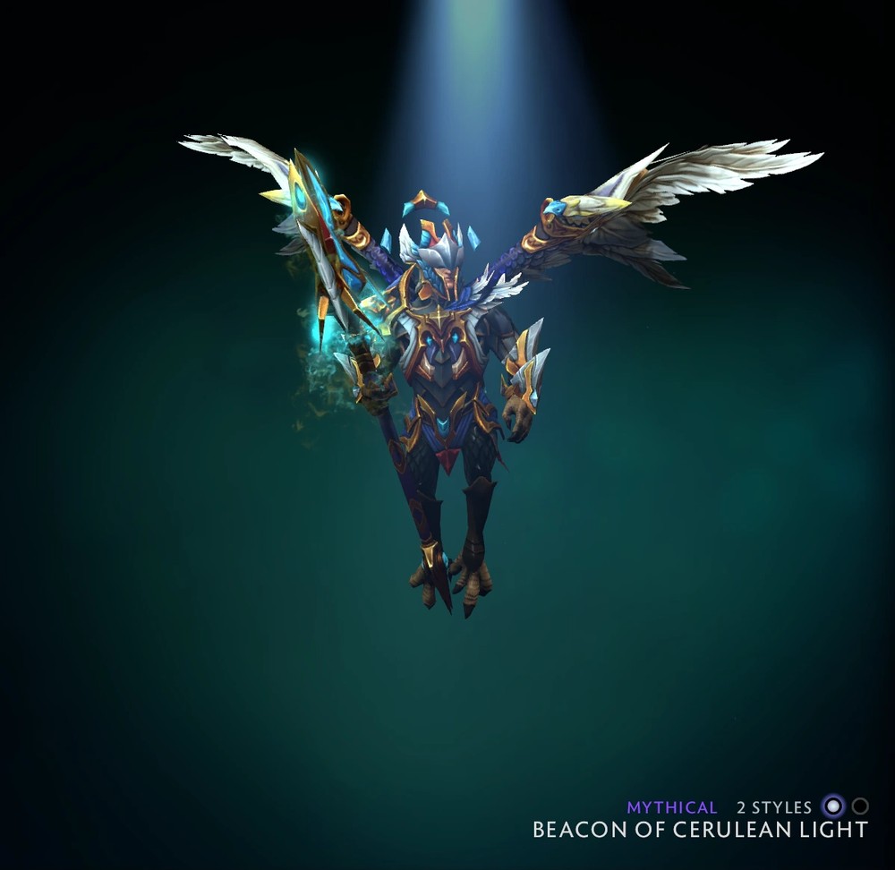 آیتم Beacon of Cerulean Light