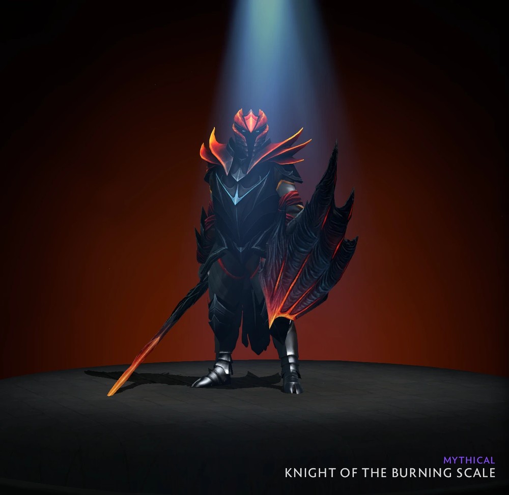 آیتم Knight of the Burning Scale
