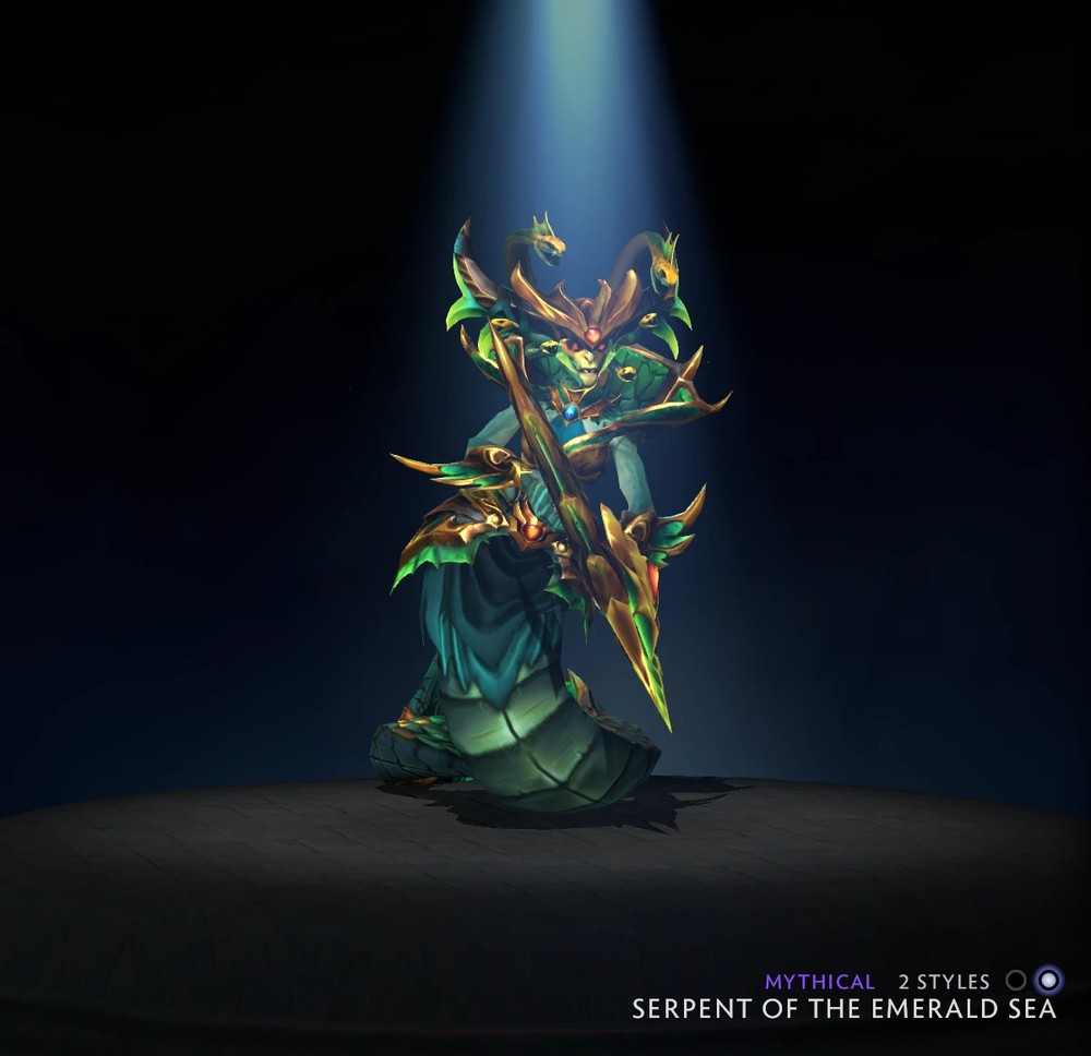 آیتم Serpent of the Emerald Sea