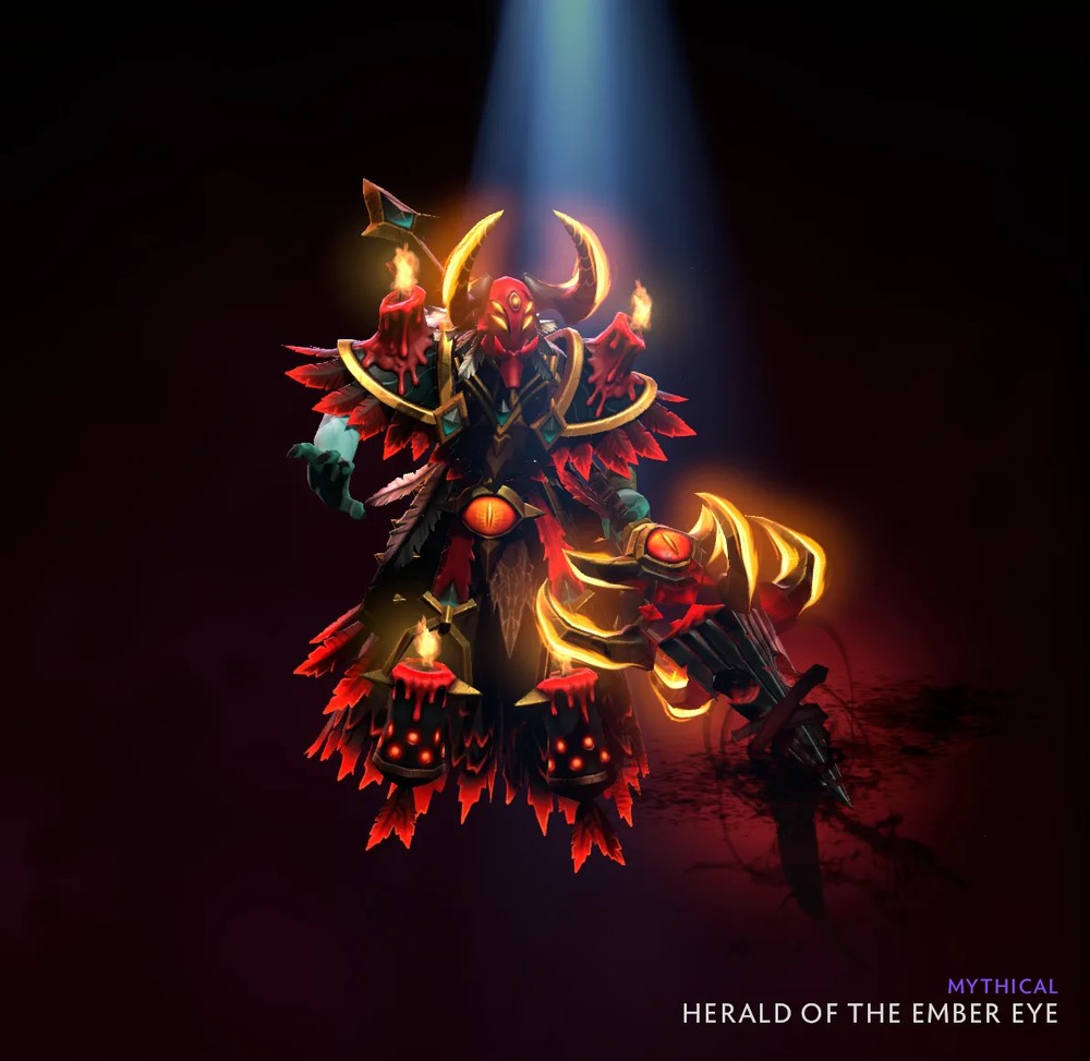 آیتم Herald of the Ember Eye