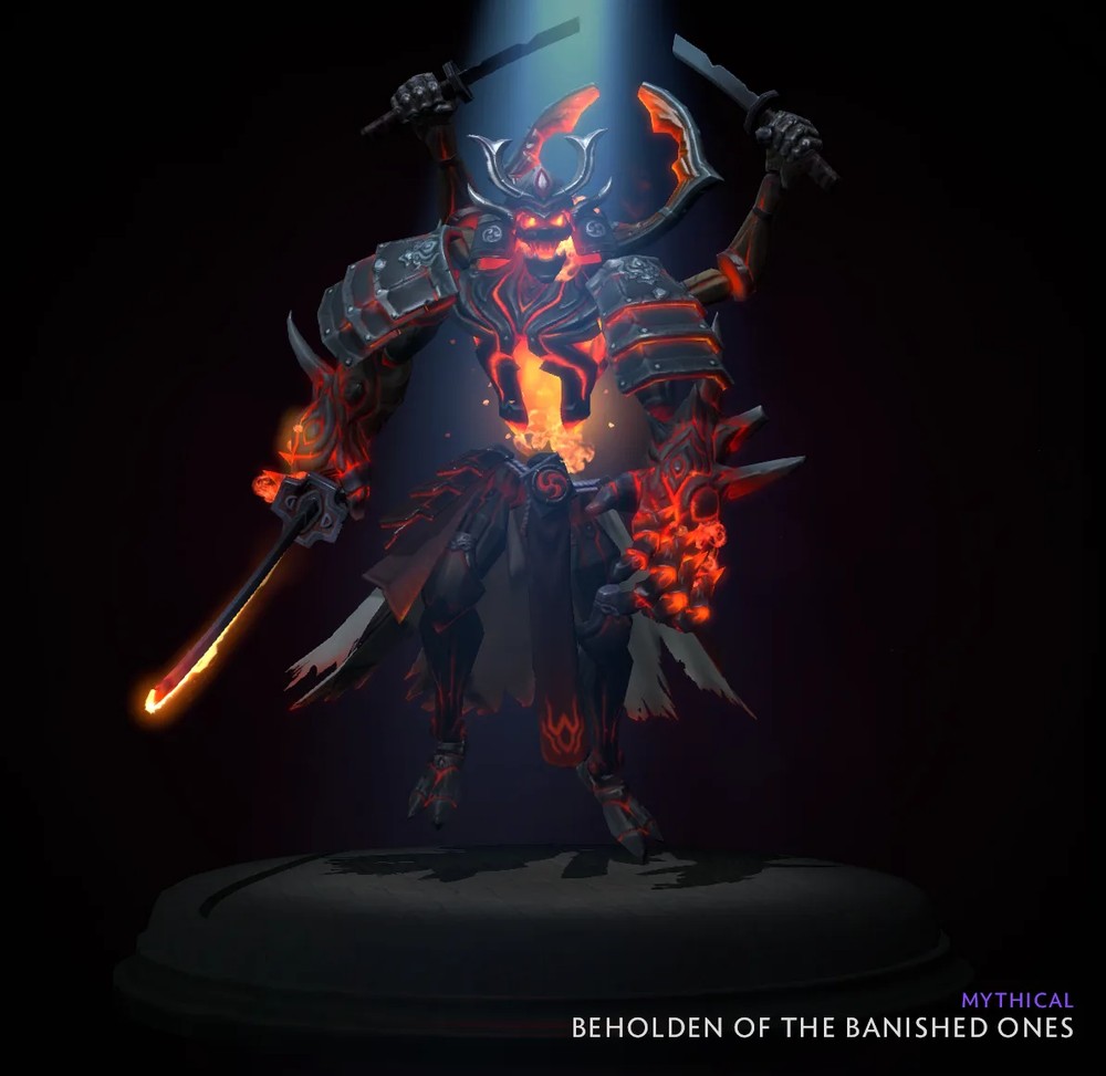 آیتم Beholden of the Banished Ones