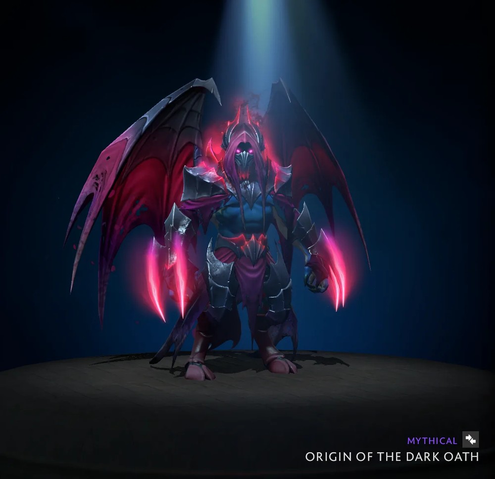 آیتم Origin of the Dark Oath