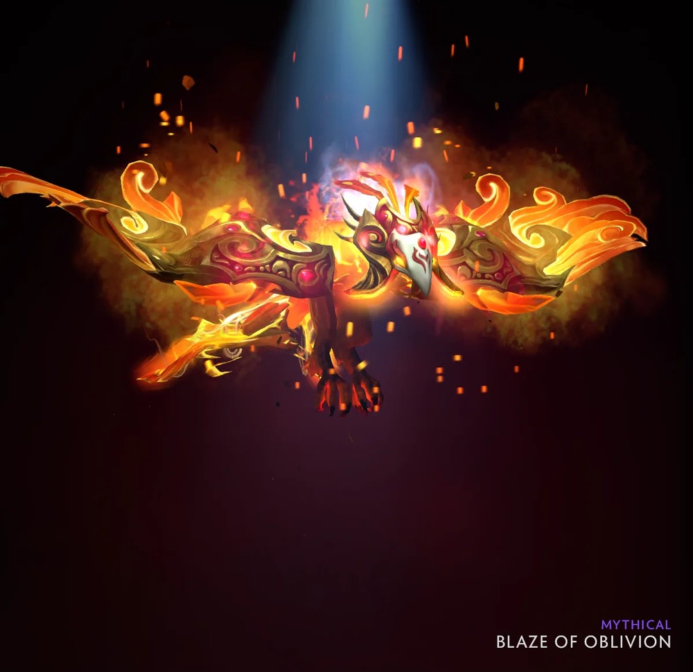 آیتم Blaze of Oblivion