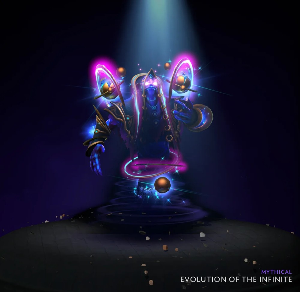 آیتم Evolution of the Infinite