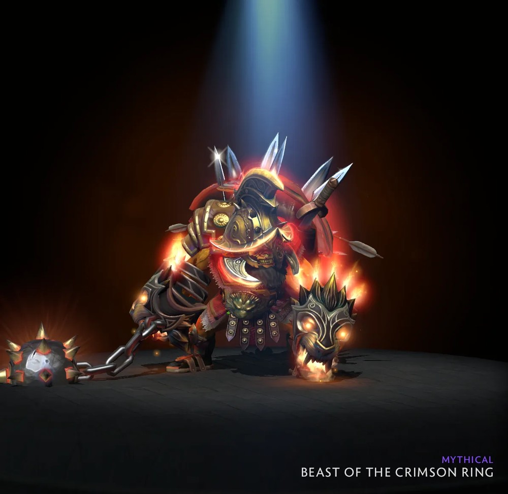 آیتم Beast of the Crimson Ring