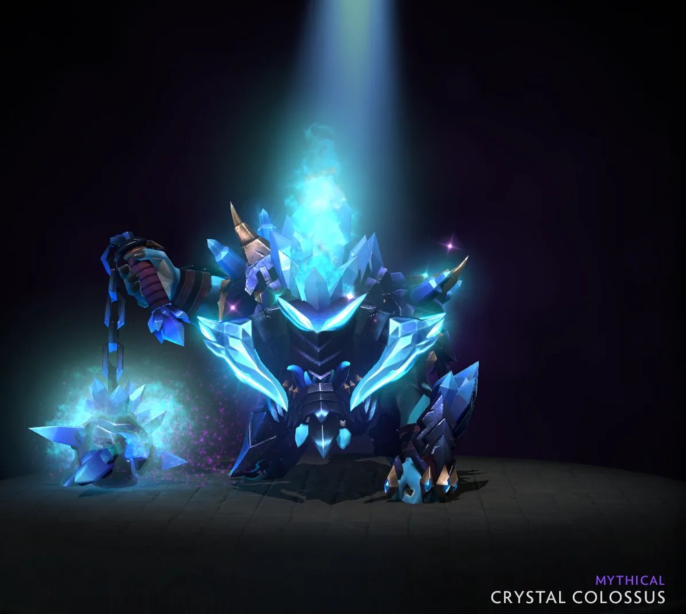 آیتم Crystal Colossus