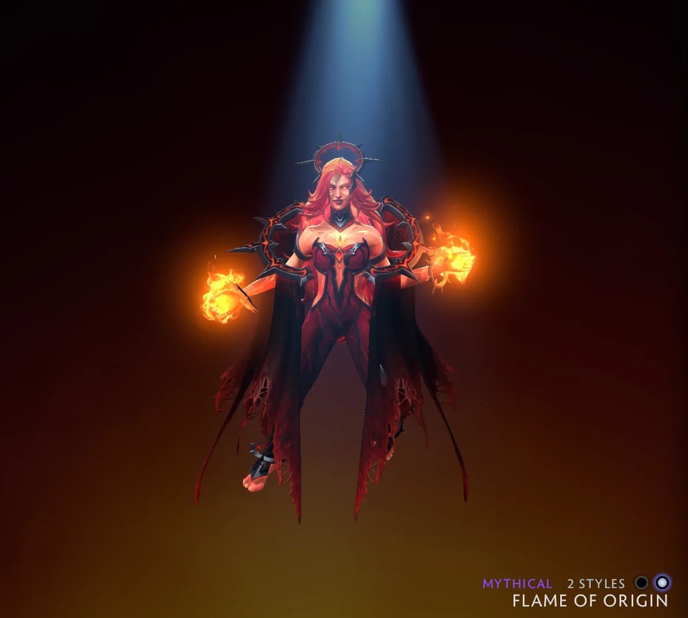 آیتم Flame of Origin
