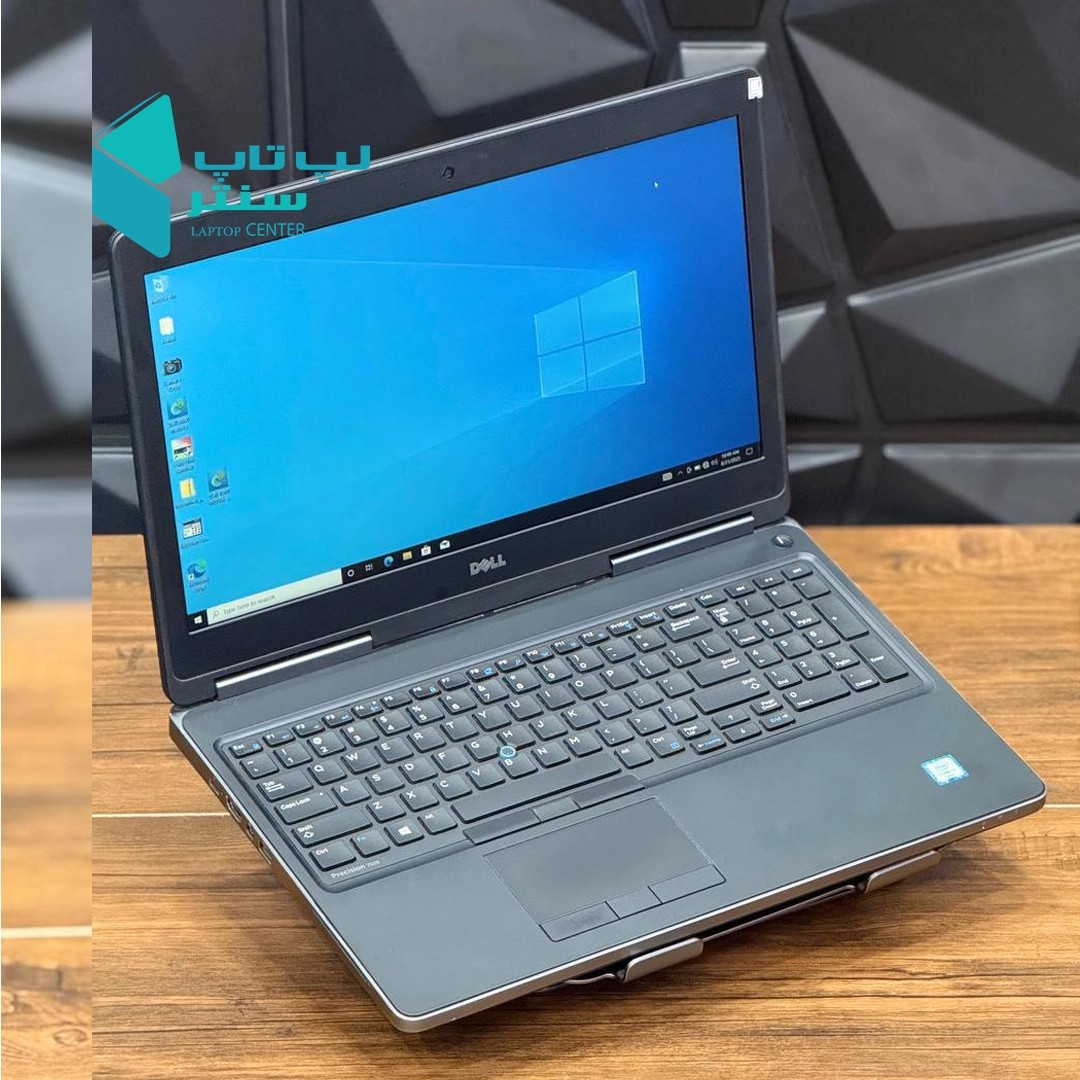 Dell Precision 7520 لمسی گرافیک NVIDIA M2200 با 4 گیگابایت