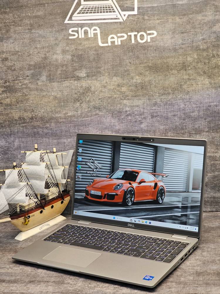 Dell Latitude 5520 | i5-1145G7 | لمسی