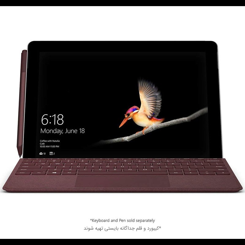 Microsoft Surface Go 2 | Core m3-8100Y | رم 8 گیگ | SSD 128GB | نمایشگر 10.5 اینچی Full HD استوک