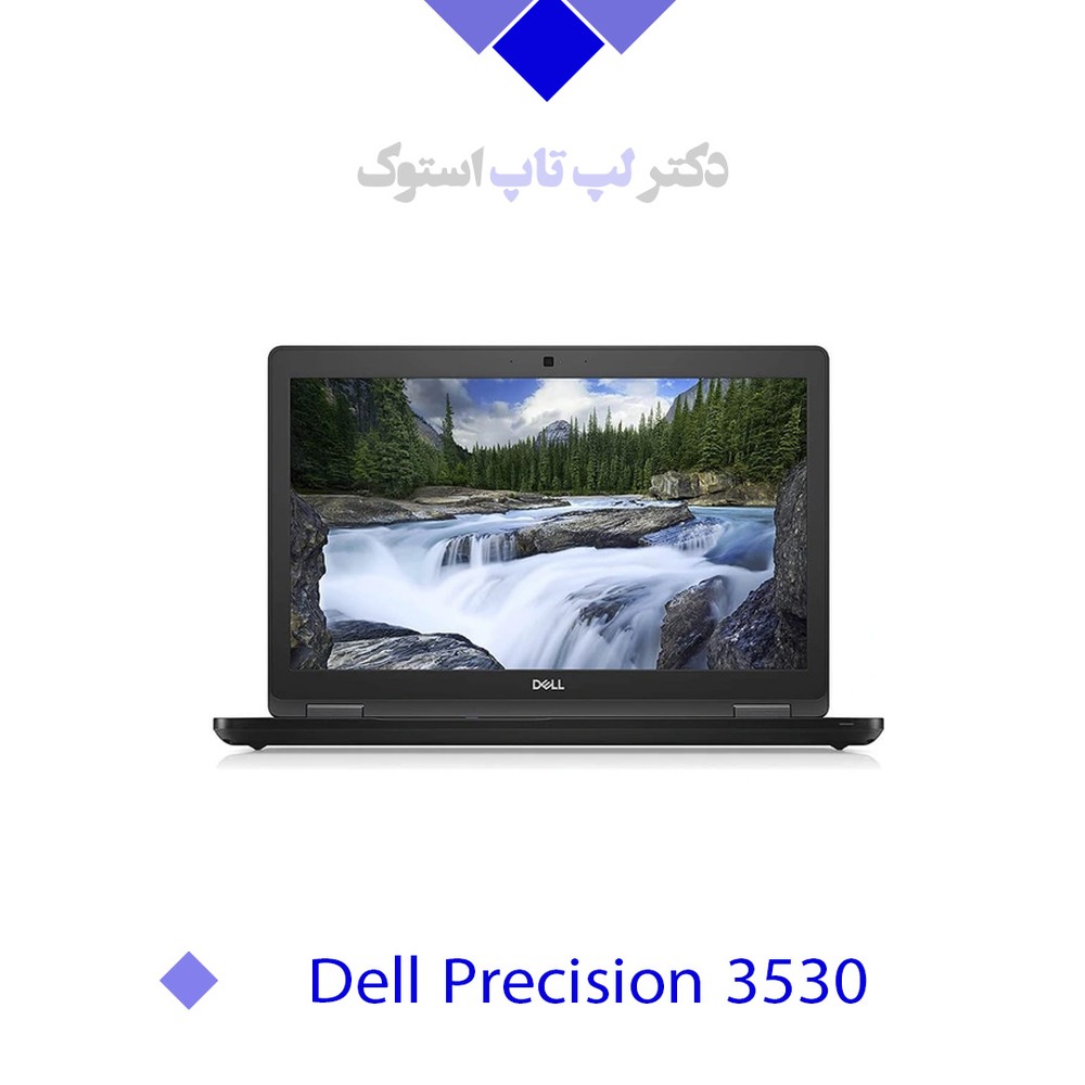 Dell Precision 3530 | Intel Core i7 8th Gen | NVIDIA Quadro P600 4GB | 32GB RAM | 512GB SSD | 15.6 INCH