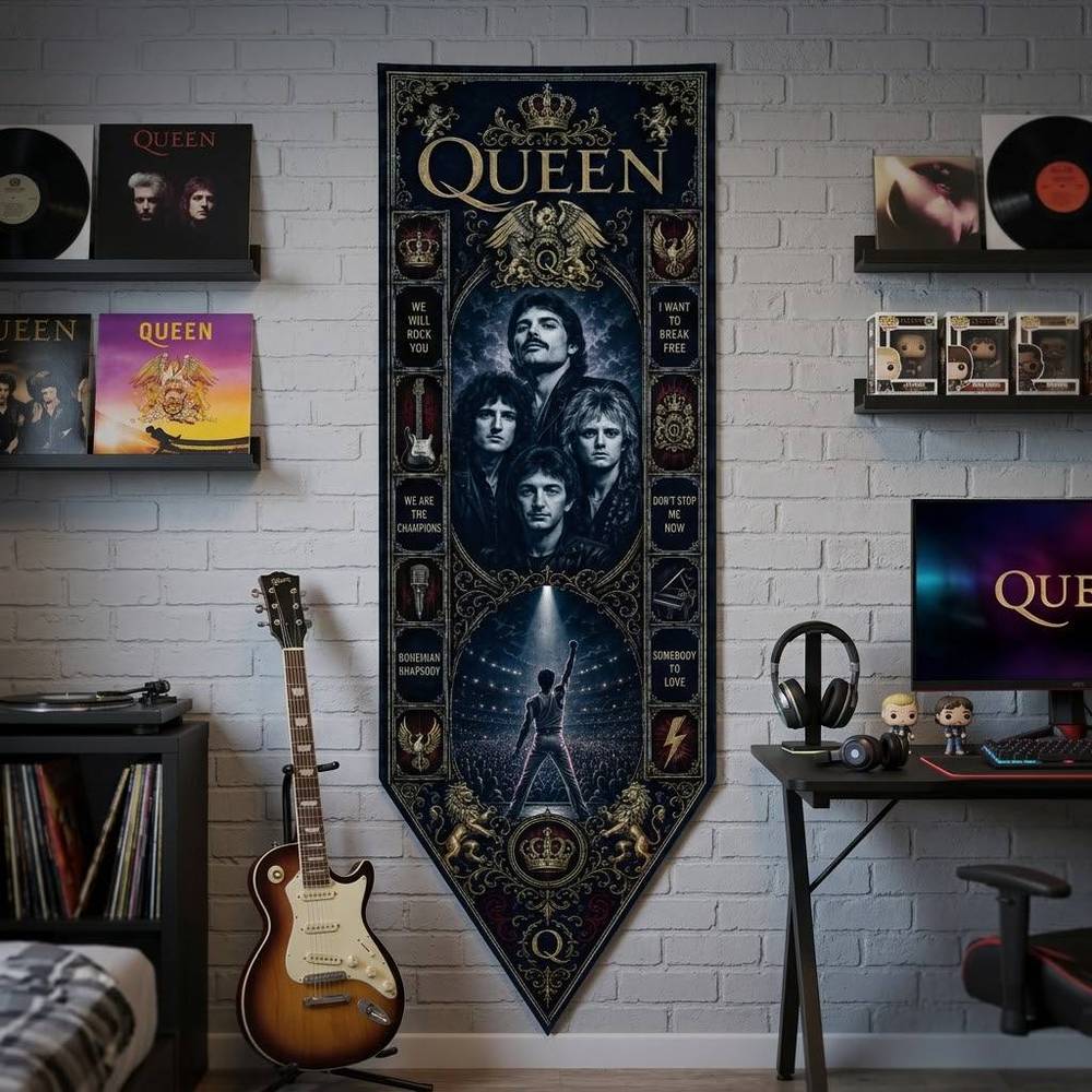 فلگ Queen